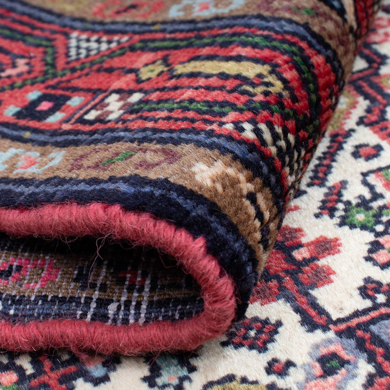 Perski dywan - Nomadyczny - 125 x 78 cm - beżowy