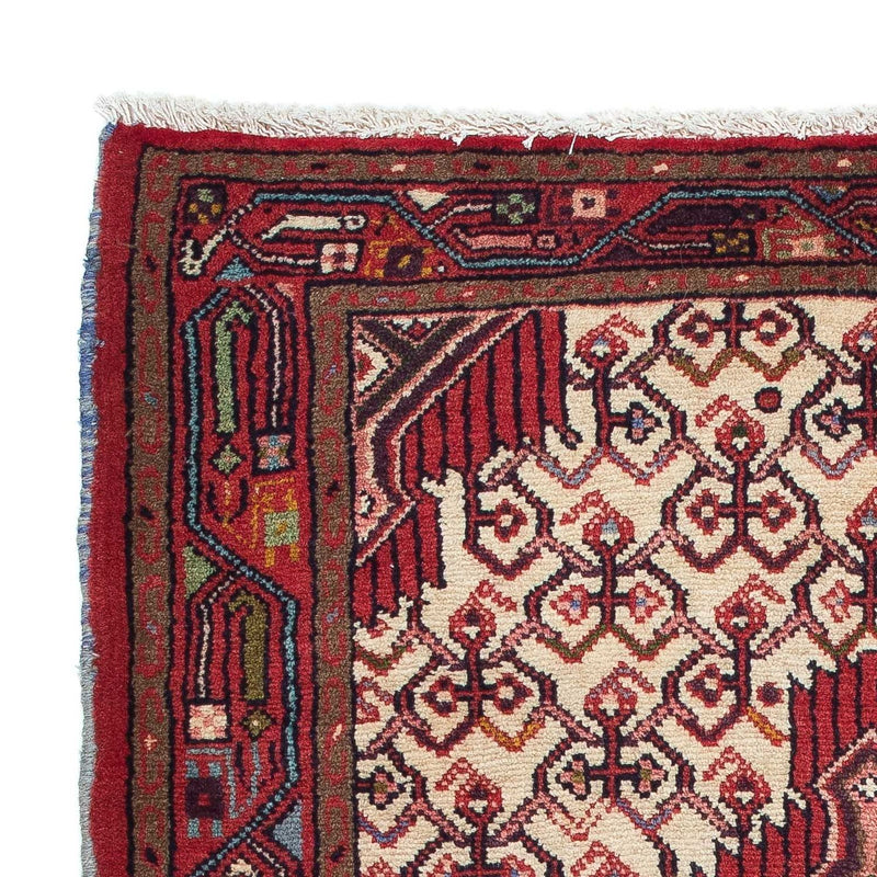 Perski dywan - Nomadyczny - 120 x 80 cm - beżowy