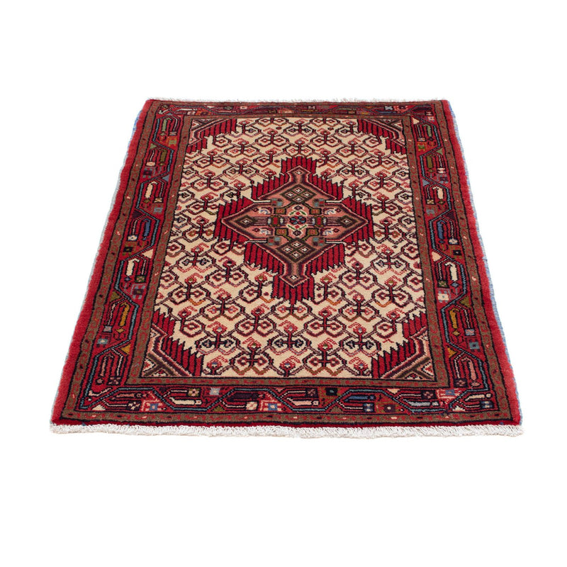 Perski dywan - Nomadyczny - 120 x 80 cm - beżowy