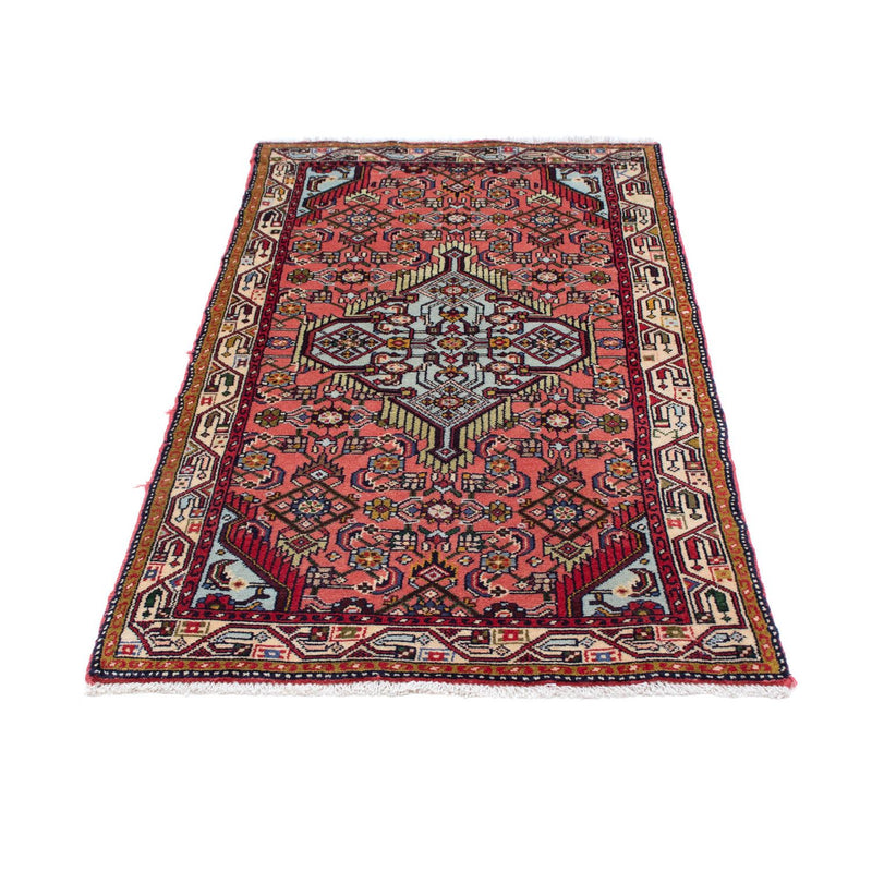 Perski dywan - Nomadyczny - 134 x 74 cm - jasna czerwień