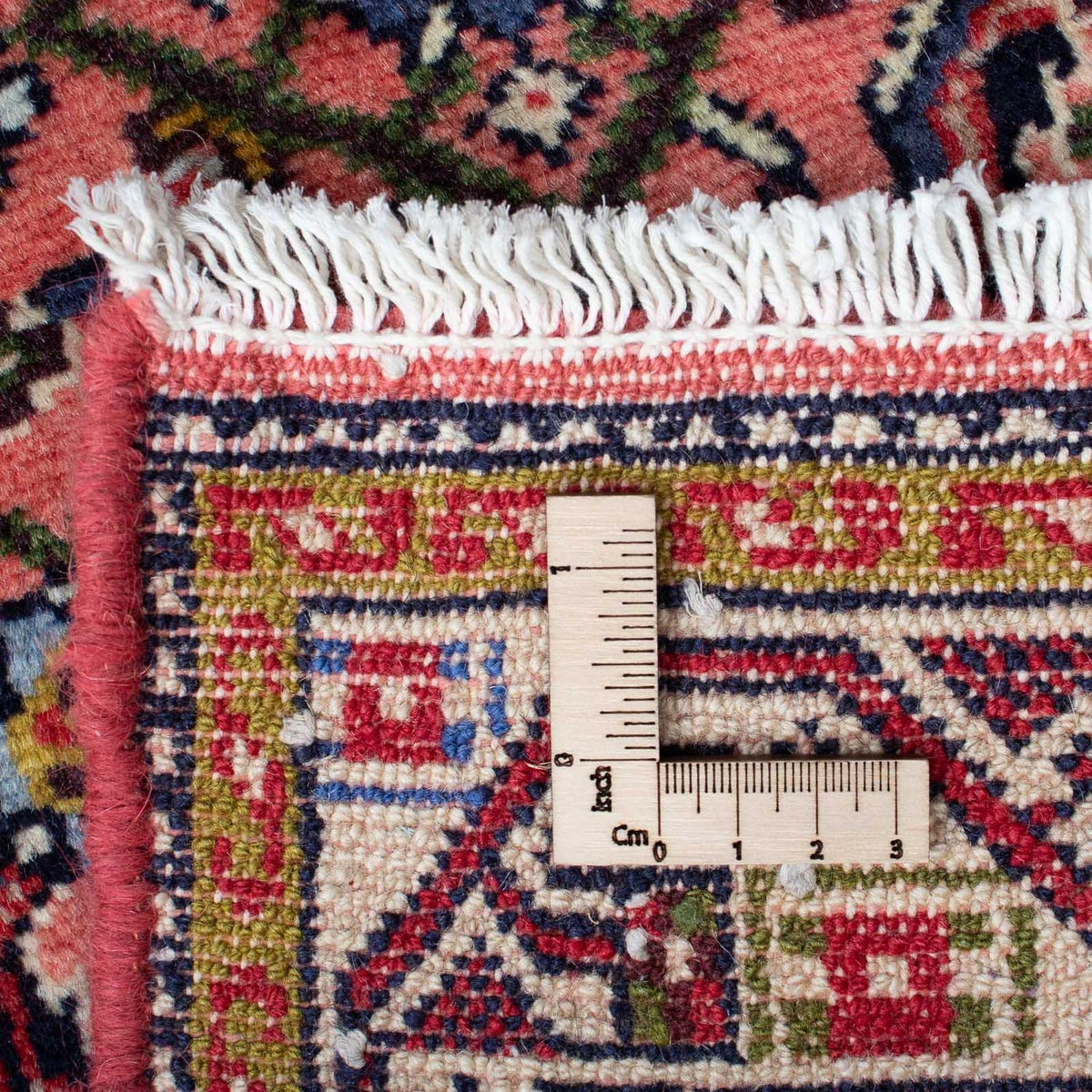 Perski dywan - Nomadyczny - 134 x 74 cm - jasna czerwień