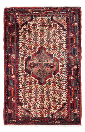 Perski dywan - Nomadyczny - 125 x 80 cm - ciemna czerwień