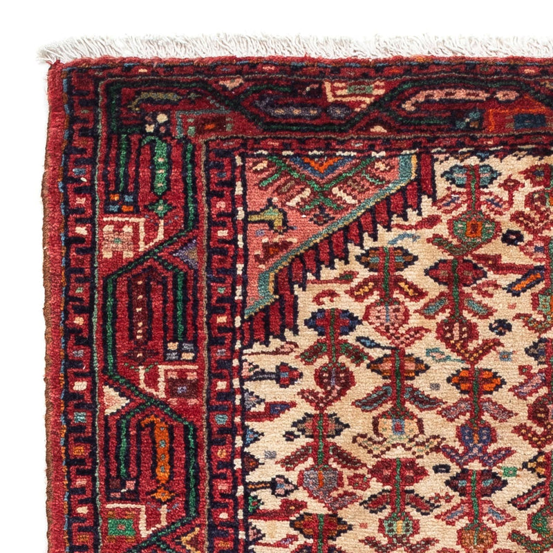 Perski dywan - Nomadyczny - 125 x 80 cm - ciemna czerwień