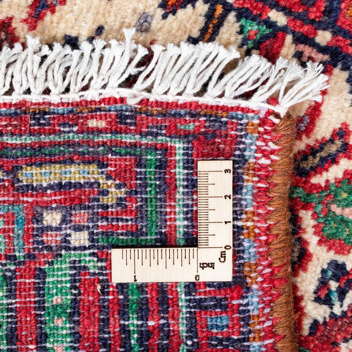 Perski dywan - Nomadyczny - 125 x 80 cm - ciemna czerwień