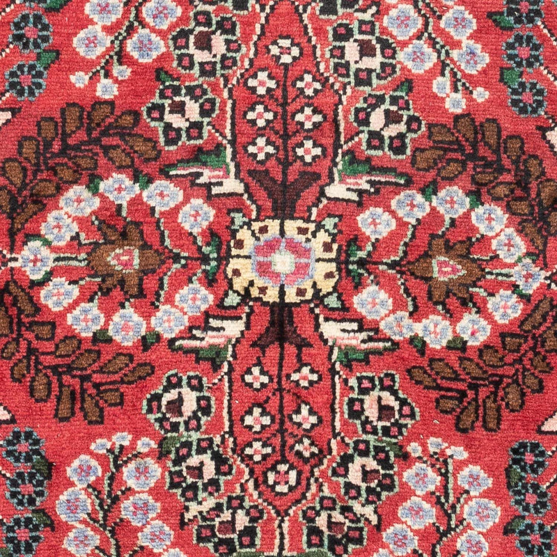 Perski dywan - Nomadyczny - 123 x 78 cm - jasna czerwień