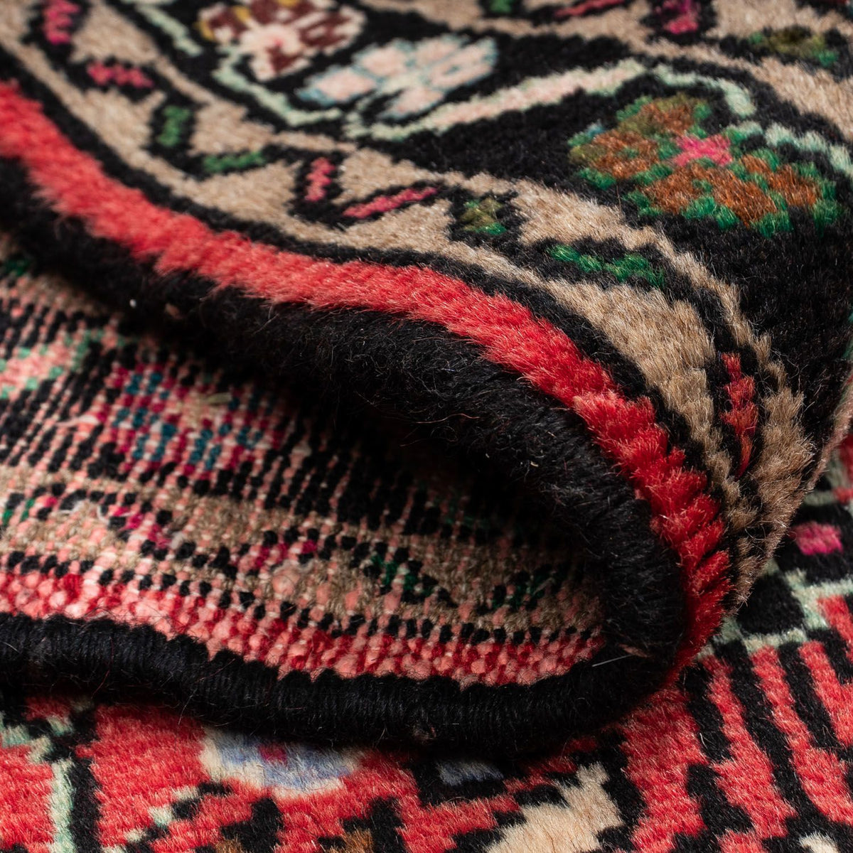 Perski dywan - Nomadyczny - 123 x 78 cm - jasna czerwień