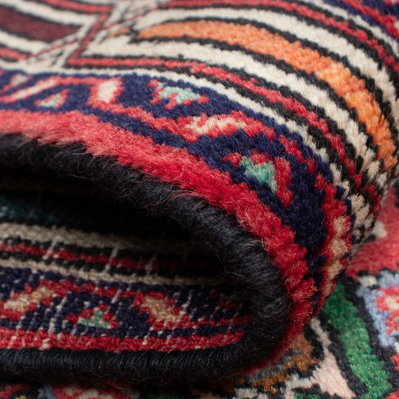 Perski dywan - Nomadyczny - 128 x 81 cm - czerwony