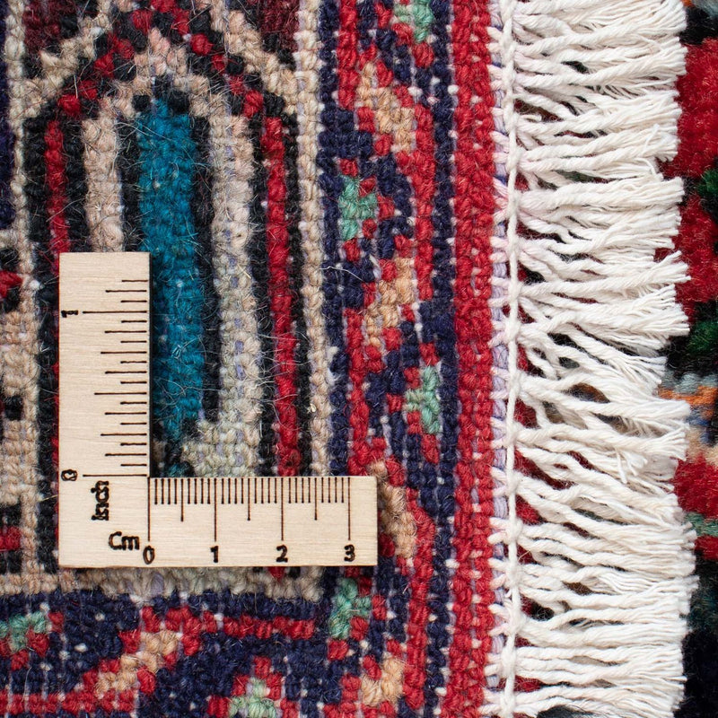 Perski dywan - Nomadyczny - 128 x 81 cm - czerwony