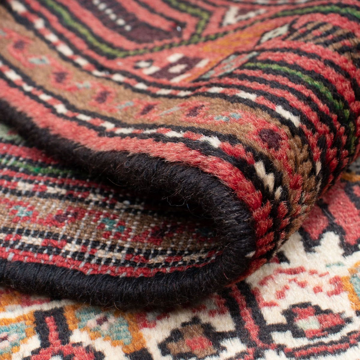 Perski dywan - Nomadyczny - 120 x 79 cm - beżowy