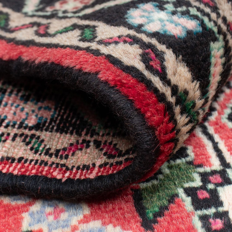 Perski dywan - Nomadyczny - 122 x 79 cm - czerwony