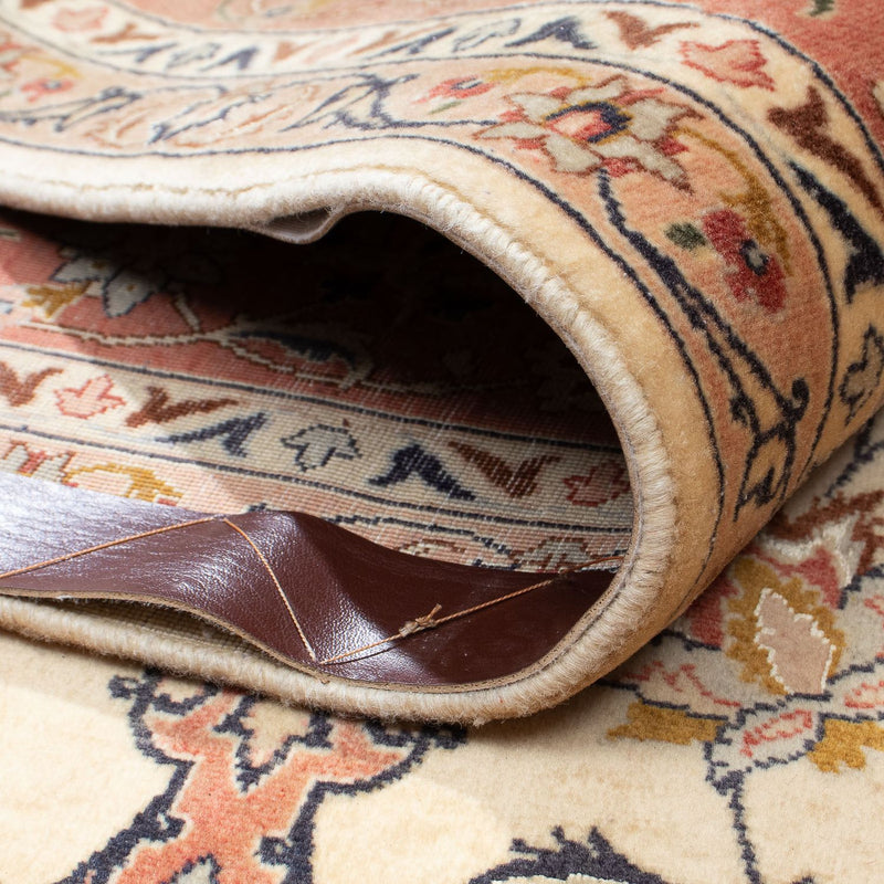 Dywan perski - Tabriz - Królewski - 305 x 198 cm - jasnobrązowy