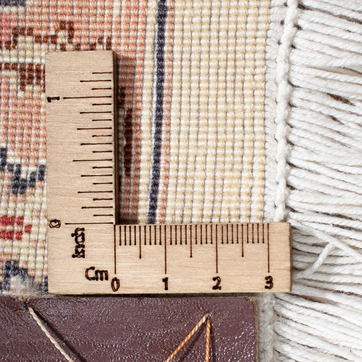 Dywan perski - Tabriz - Królewski - 305 x 198 cm - jasnobrązowy