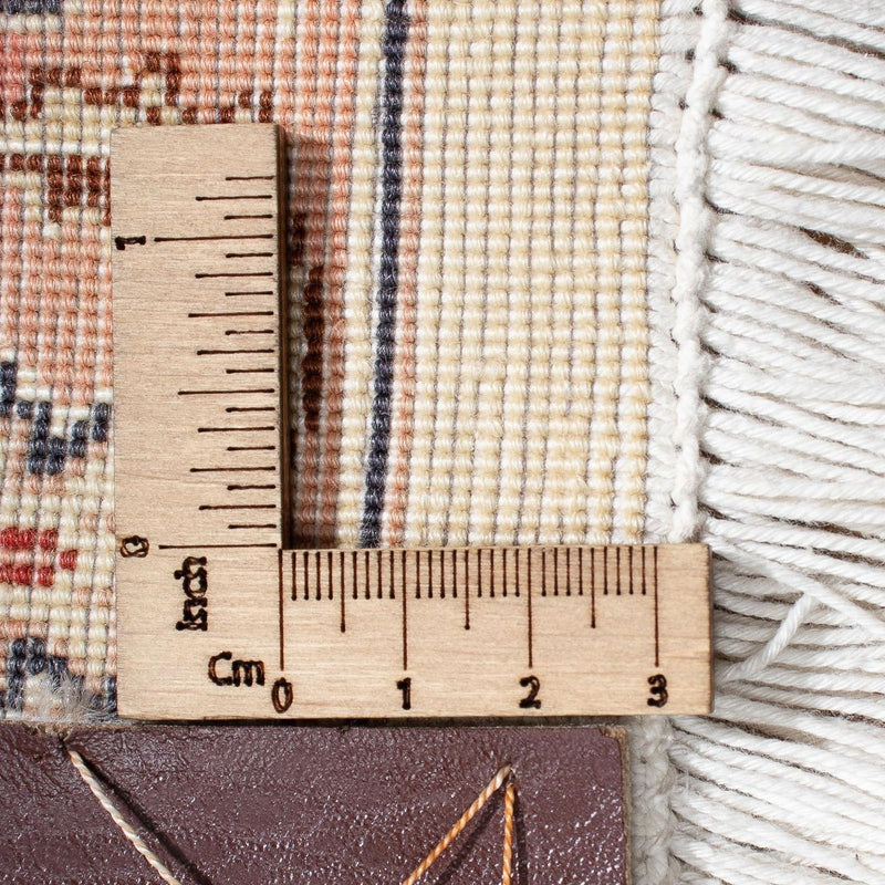 Dywan perski - Tabriz - Królewski - 305 x 198 cm - jasnobrązowy