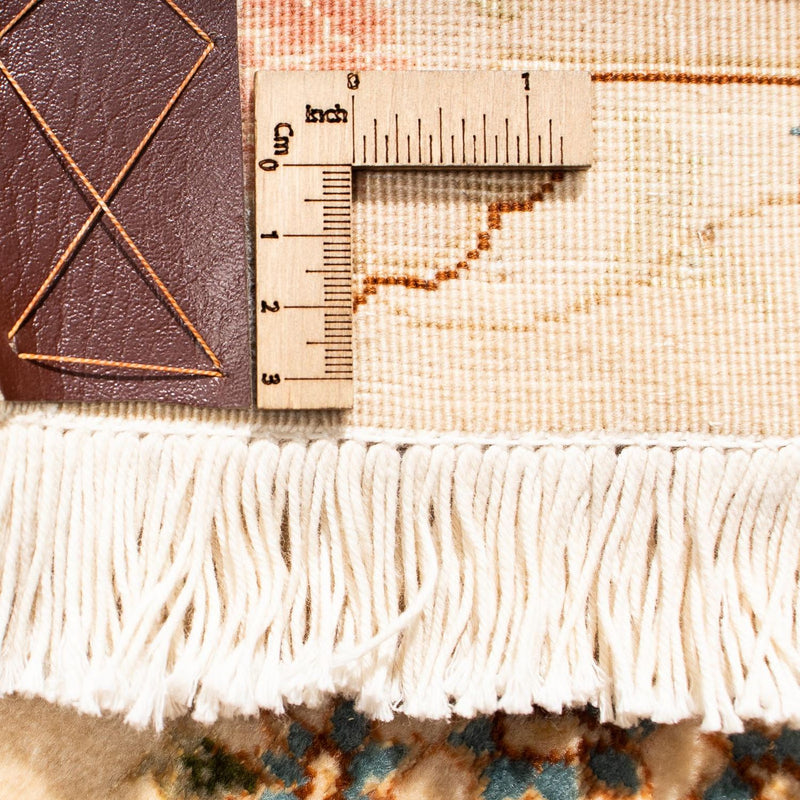 Dywan perski - Tabriz - Królewski - 303 x 200 cm - beżowy