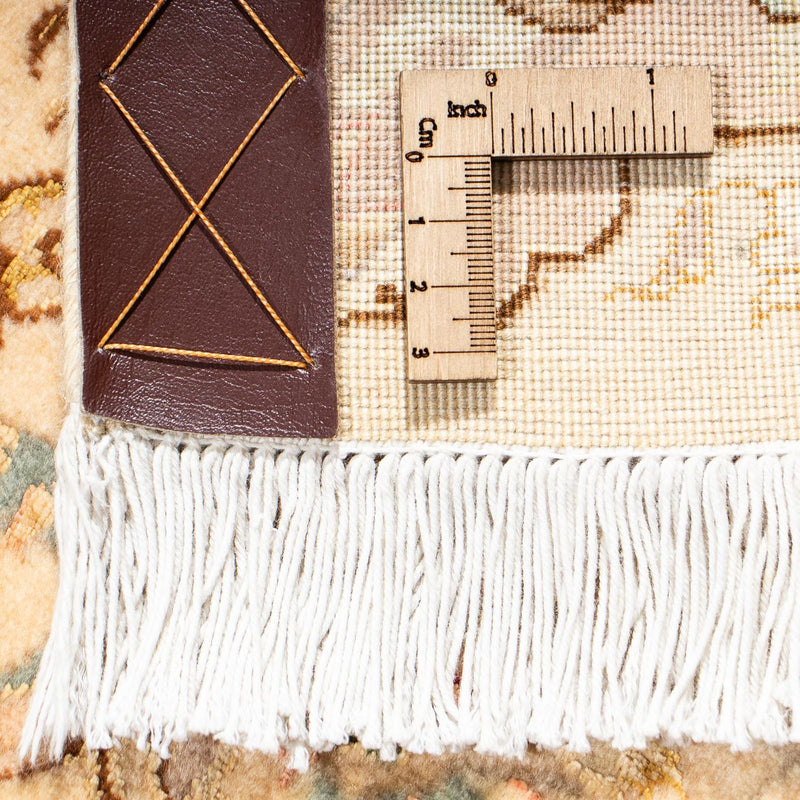 Dywan perski - Tabriz - Królewski - 200 x 149 cm - jasnobrązowy