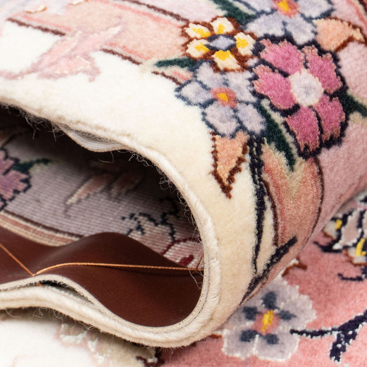 Dywan perski - Tabriz - Królewski - 320 x 200 cm - beżowy