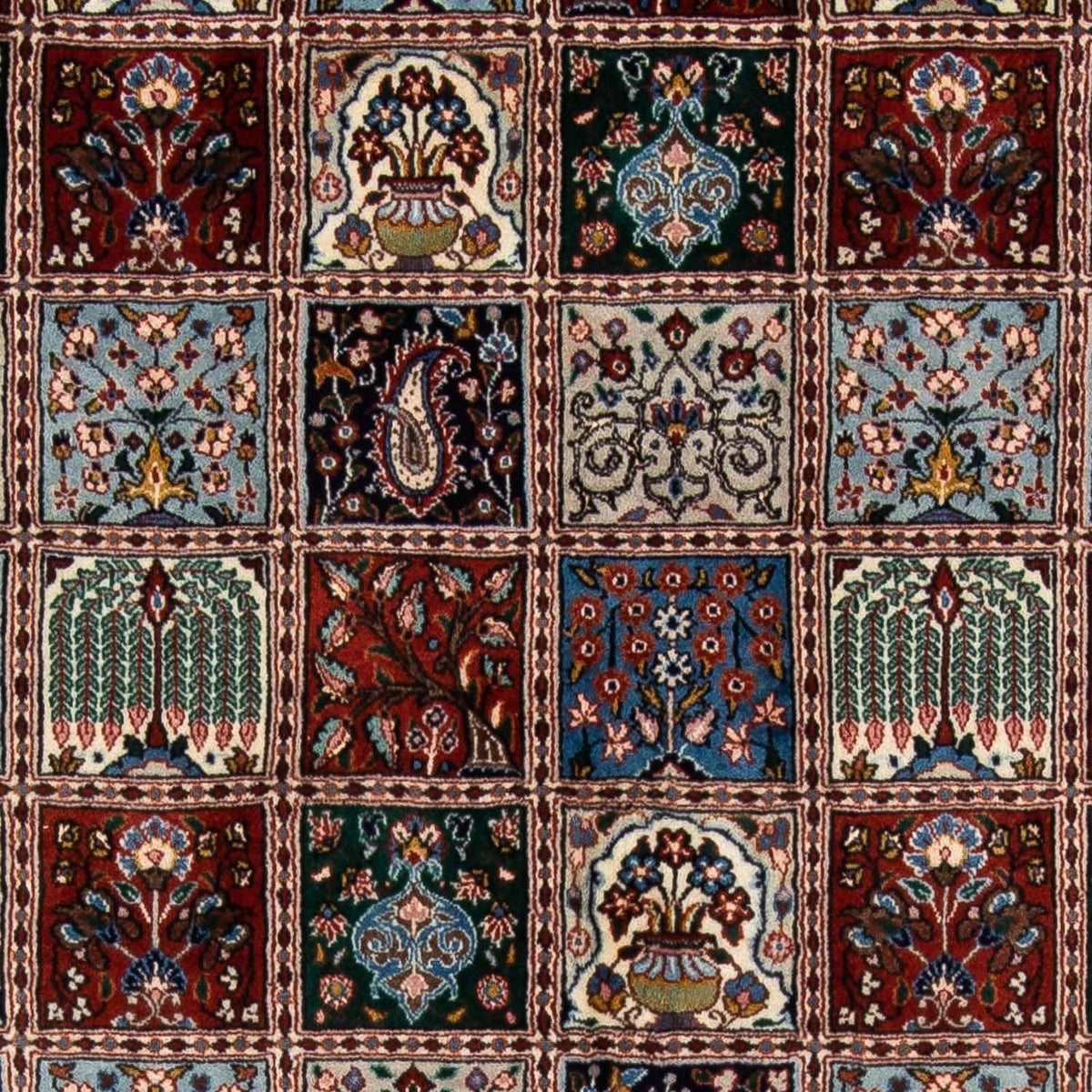 Dywan perski - Klasyczny - 295 x 200 cm - wielokolorowy