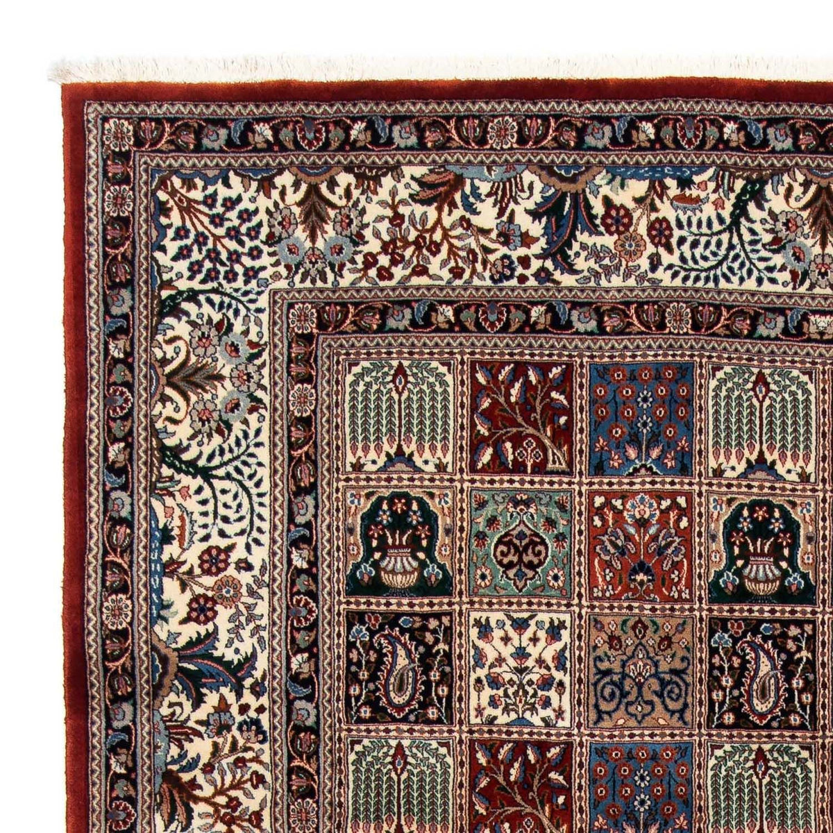 Dywan perski - Klasyczny - 280 x 198 cm - wielokolorowy