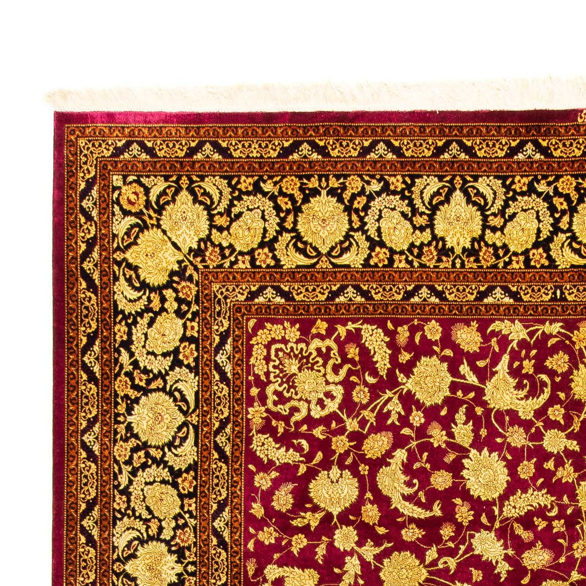 Dywan perski - Ghom - 300 x 200 cm - czerwony