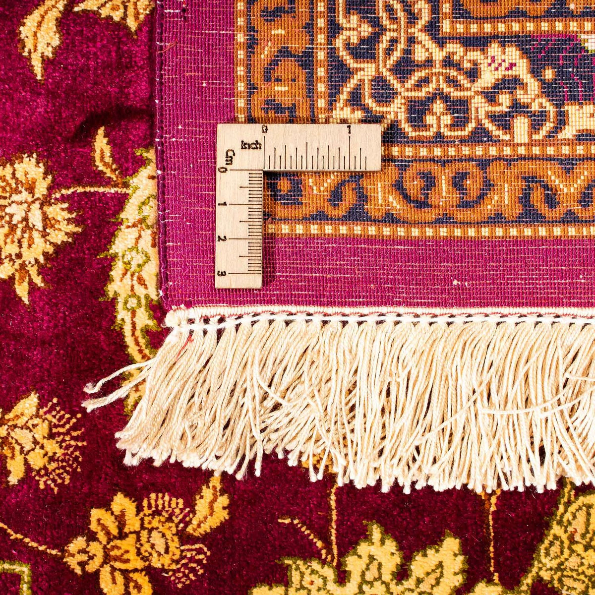 Dywan perski - Ghom - 300 x 200 cm - czerwony