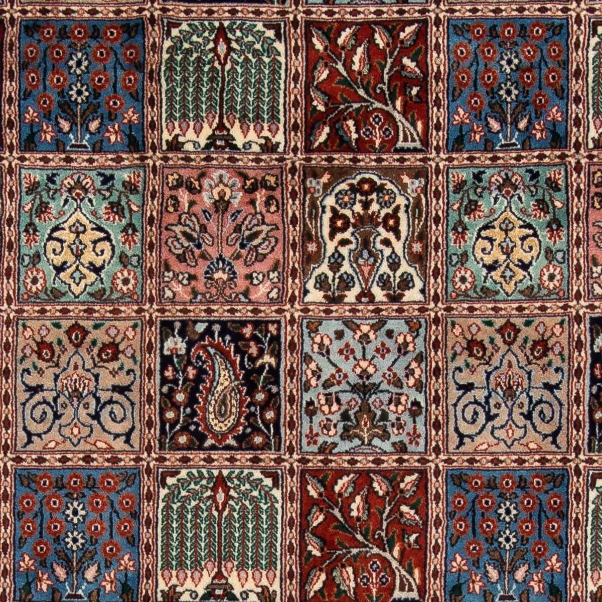 Dywan perski - Klasyczny - 292 x 199 cm - wielokolorowy