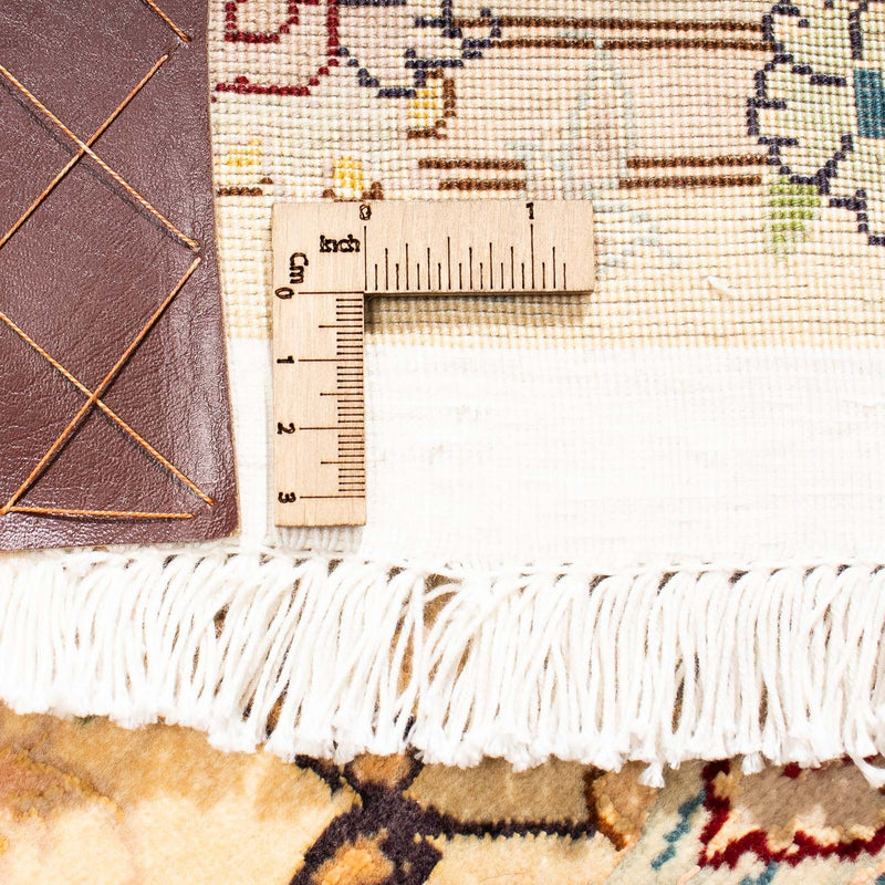 Dywan perski - Tabriz - Królewski - 302 x 196 cm - beżowy