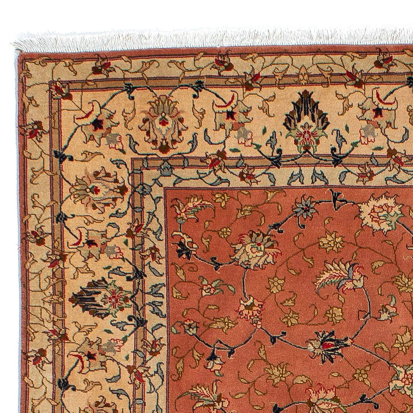 Tabriz - 50 Raj Dywan 193x156cm - Dywan perski