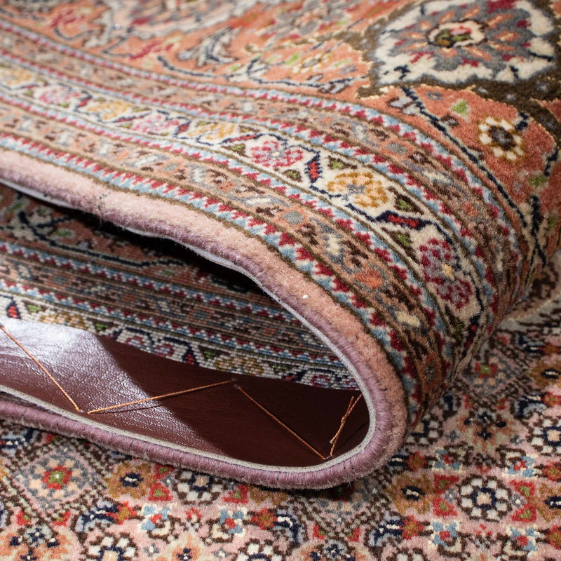 Dywan perski - Tabriz - 204 x 151 cm - jasnobrązowy