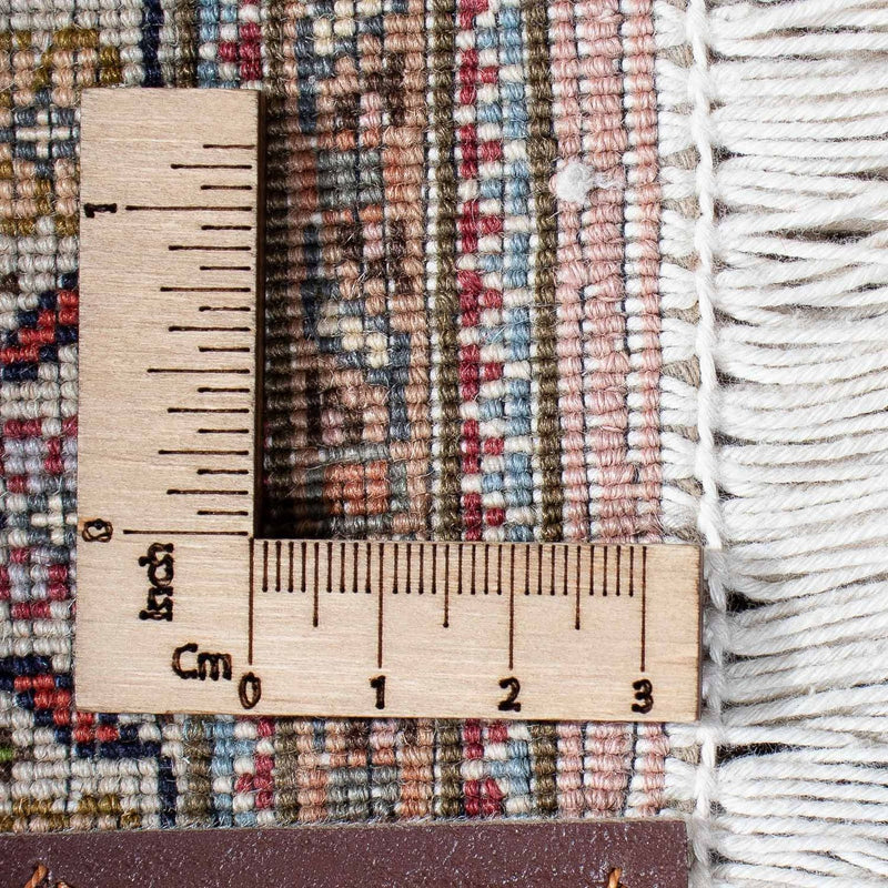 Dywan perski - Tabriz - 204 x 151 cm - jasnobrązowy