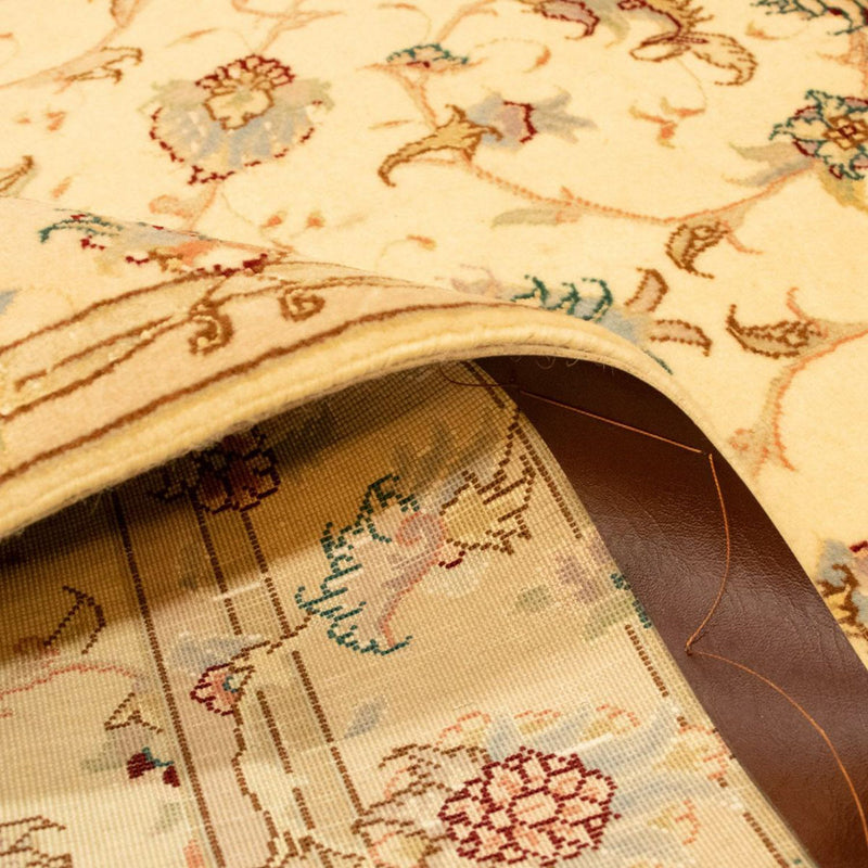 Dywan perski - Tabriz - Królewski - 149 x 100 cm - beżowy