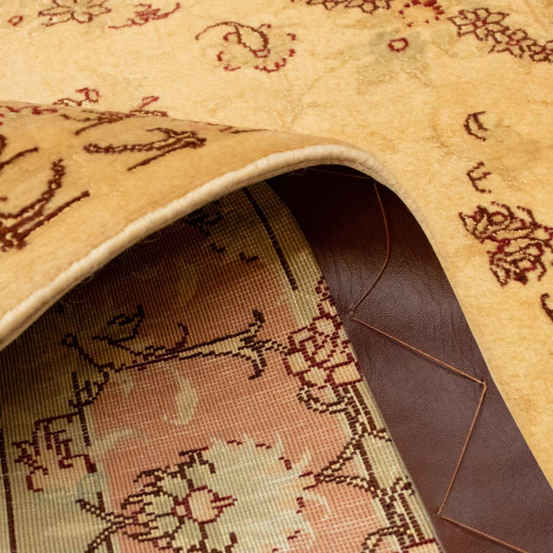 Dywan perski - Tabriz - Królewski - 150 x 100 cm - beżowy