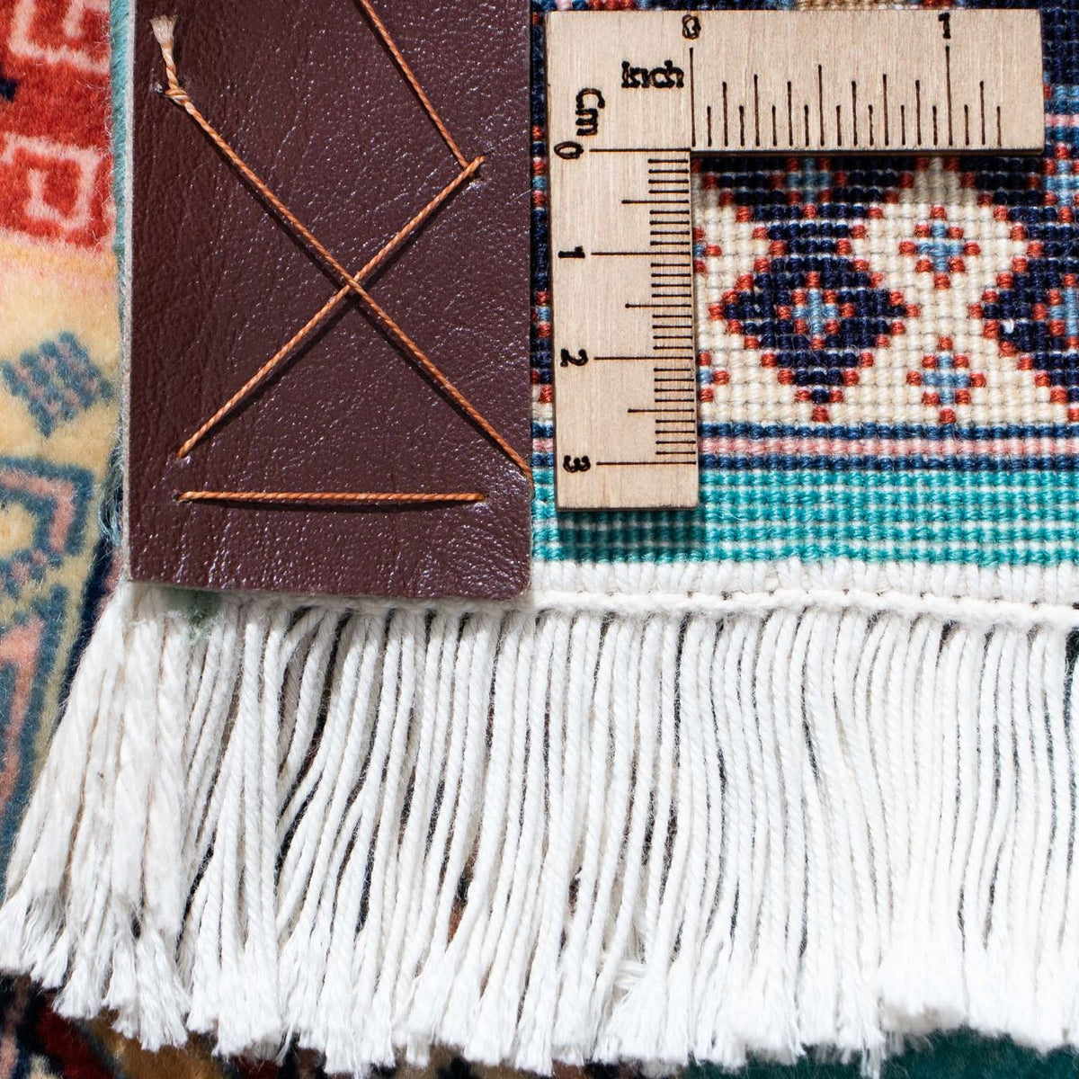 Biegacz Dywan perski - Tabriz - Królewski - 175 x 76 cm - niebieski