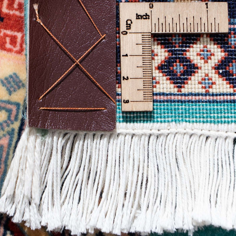 Biegacz Dywan perski - Tabriz - Królewski - 175 x 76 cm - niebieski