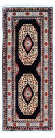 Tabriz - 50 Raj Dywan 188x74cm - Dywan perski