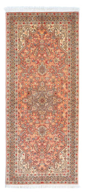 Biegacz Dywan perski - Tabriz - Królewski - 206 x 82 cm - wielokolorowy