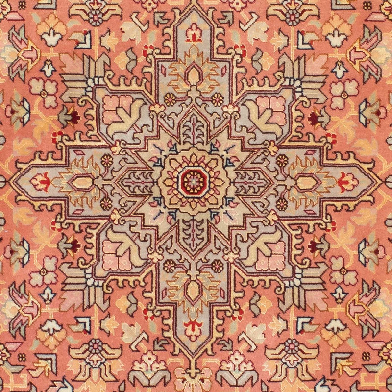 Biegacz Dywan perski - Tabriz - Królewski - 206 x 82 cm - wielokolorowy