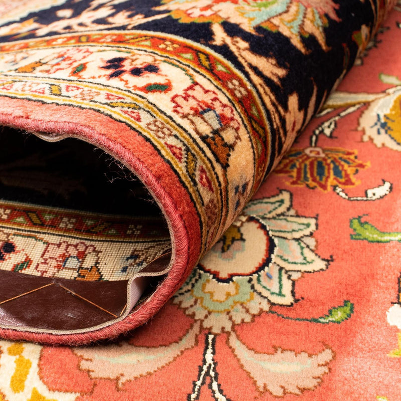 Dywan perski - Tabriz - Królewski - 295 x 203 cm - rdza