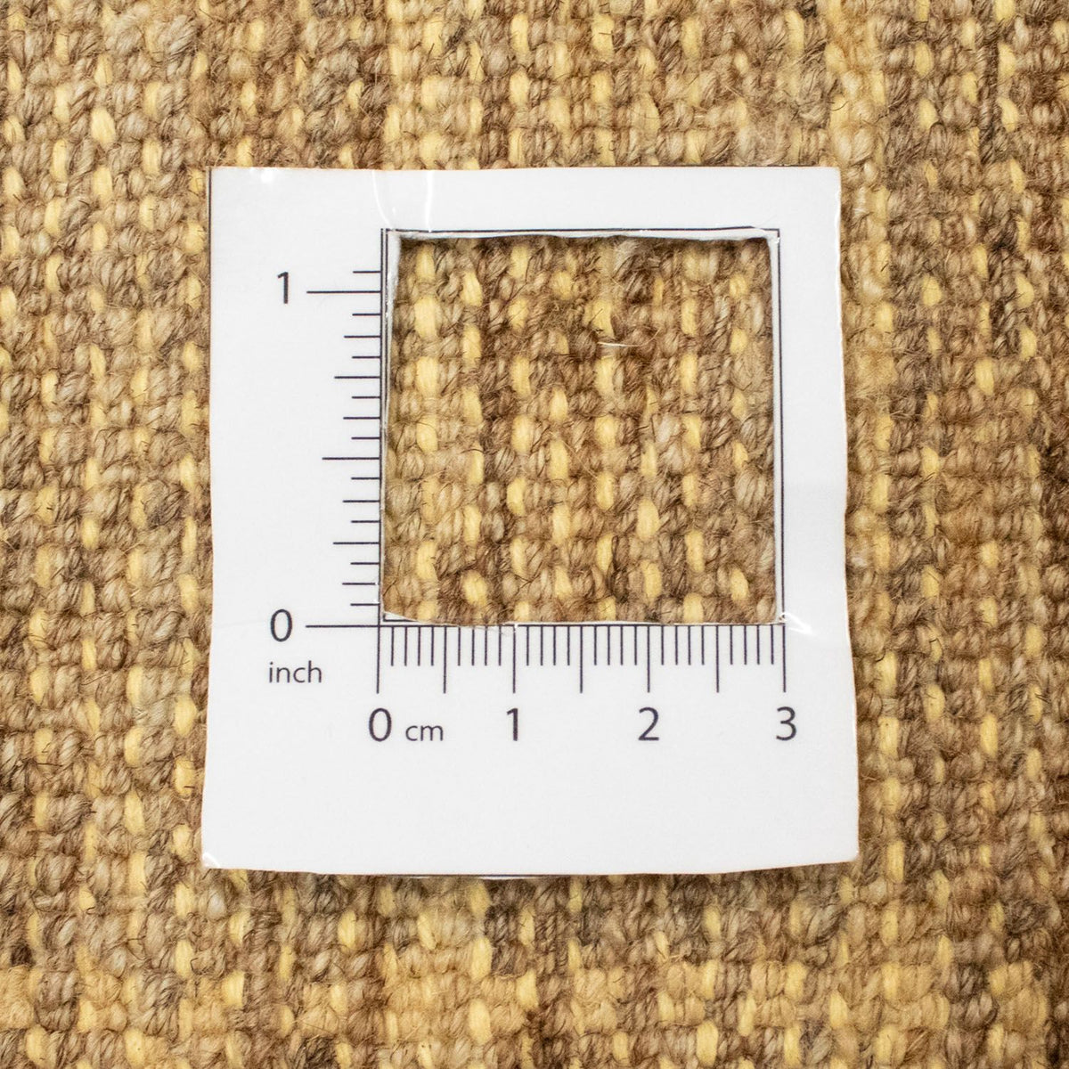 Dywan Gabbeh - perski - 245 x 173 cm - beżowy