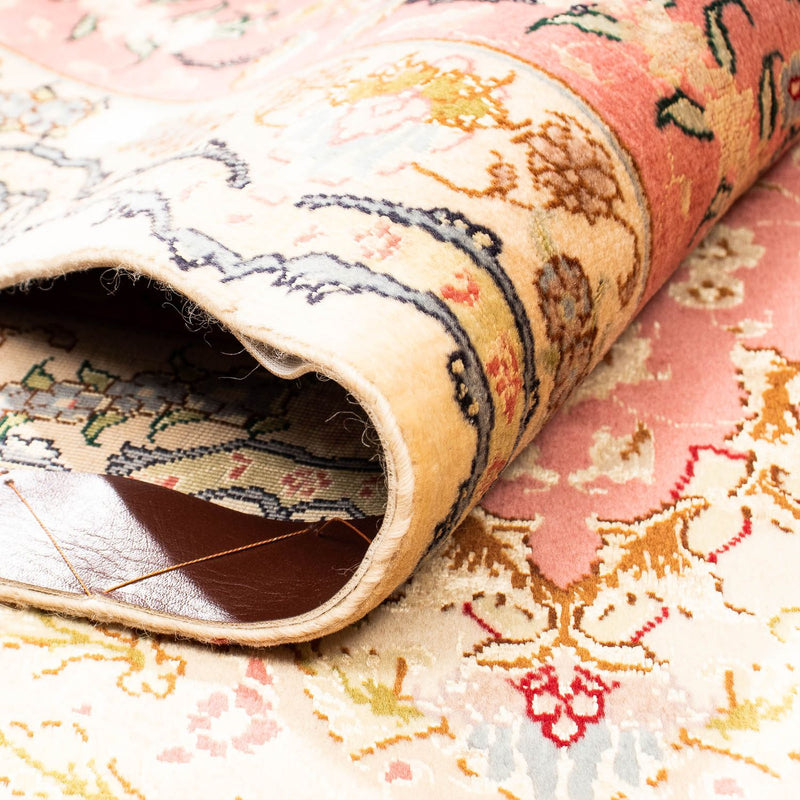 Dywan perski - Tabriz - Królewski - 304 x 200 cm - beżowy