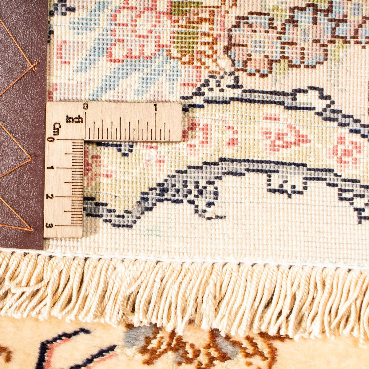 Dywan perski - Tabriz - Królewski - 304 x 200 cm - beżowy