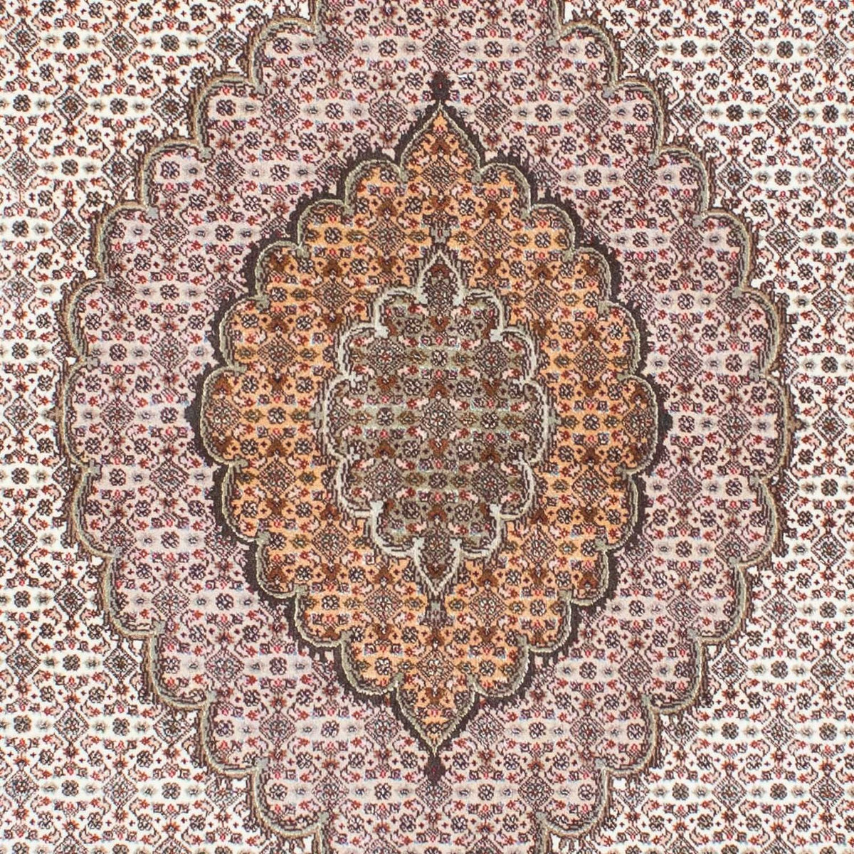 Dywan perski - Tabriz - 208 x 150 cm - beżowy