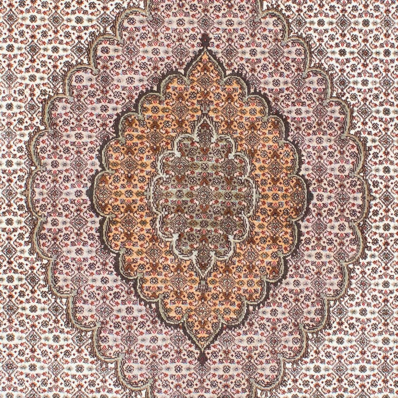 Dywan perski - Tabriz - 208 x 150 cm - beżowy