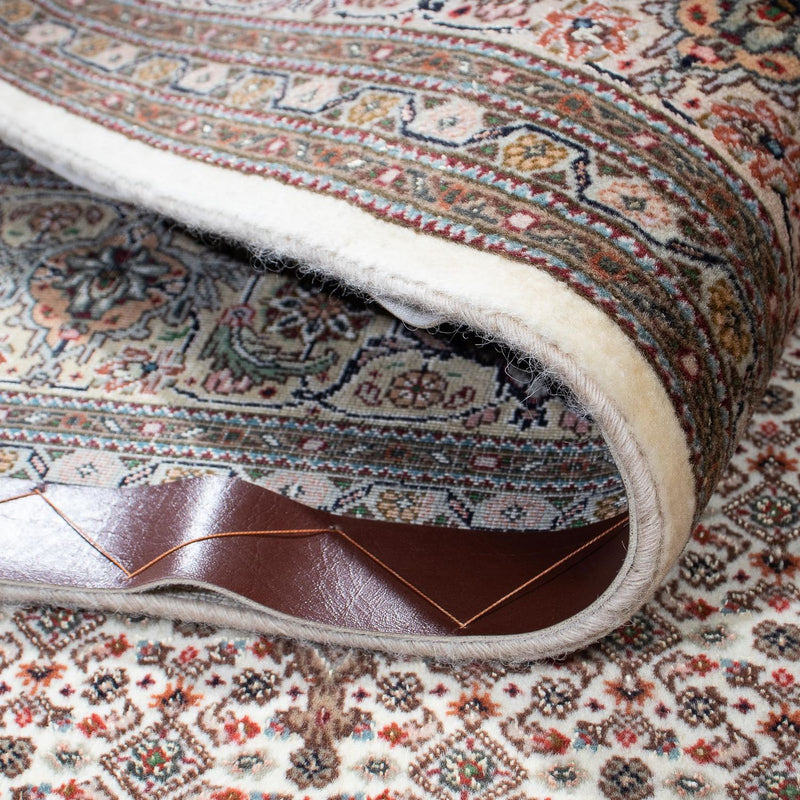 Dywan perski - Tabriz - 208 x 150 cm - beżowy