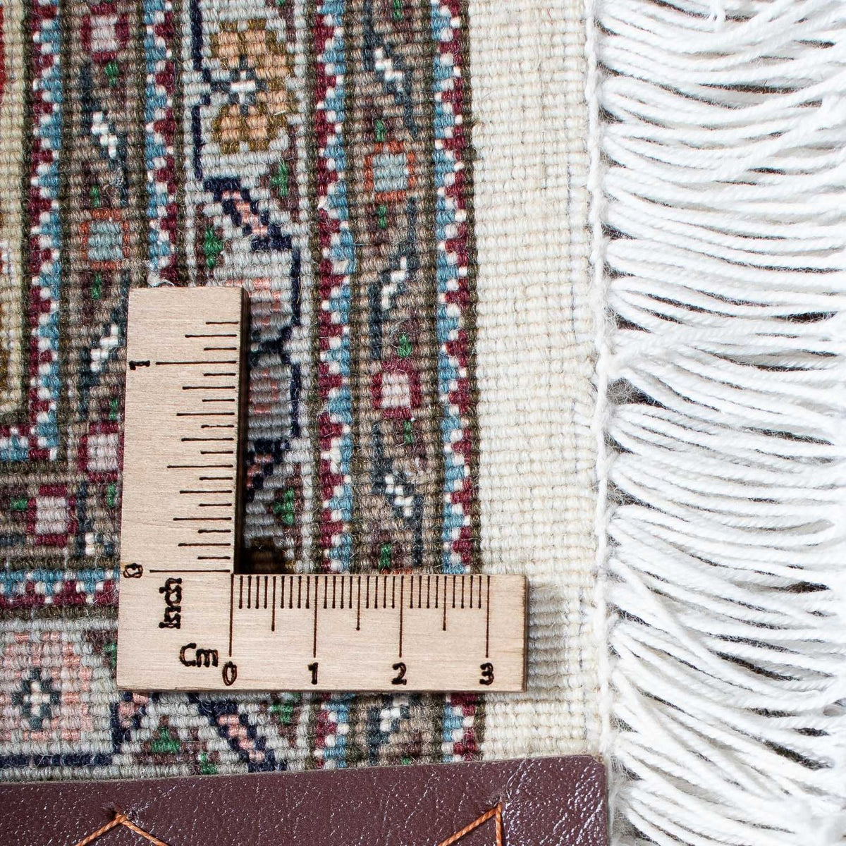 Dywan perski - Tabriz - 208 x 150 cm - beżowy