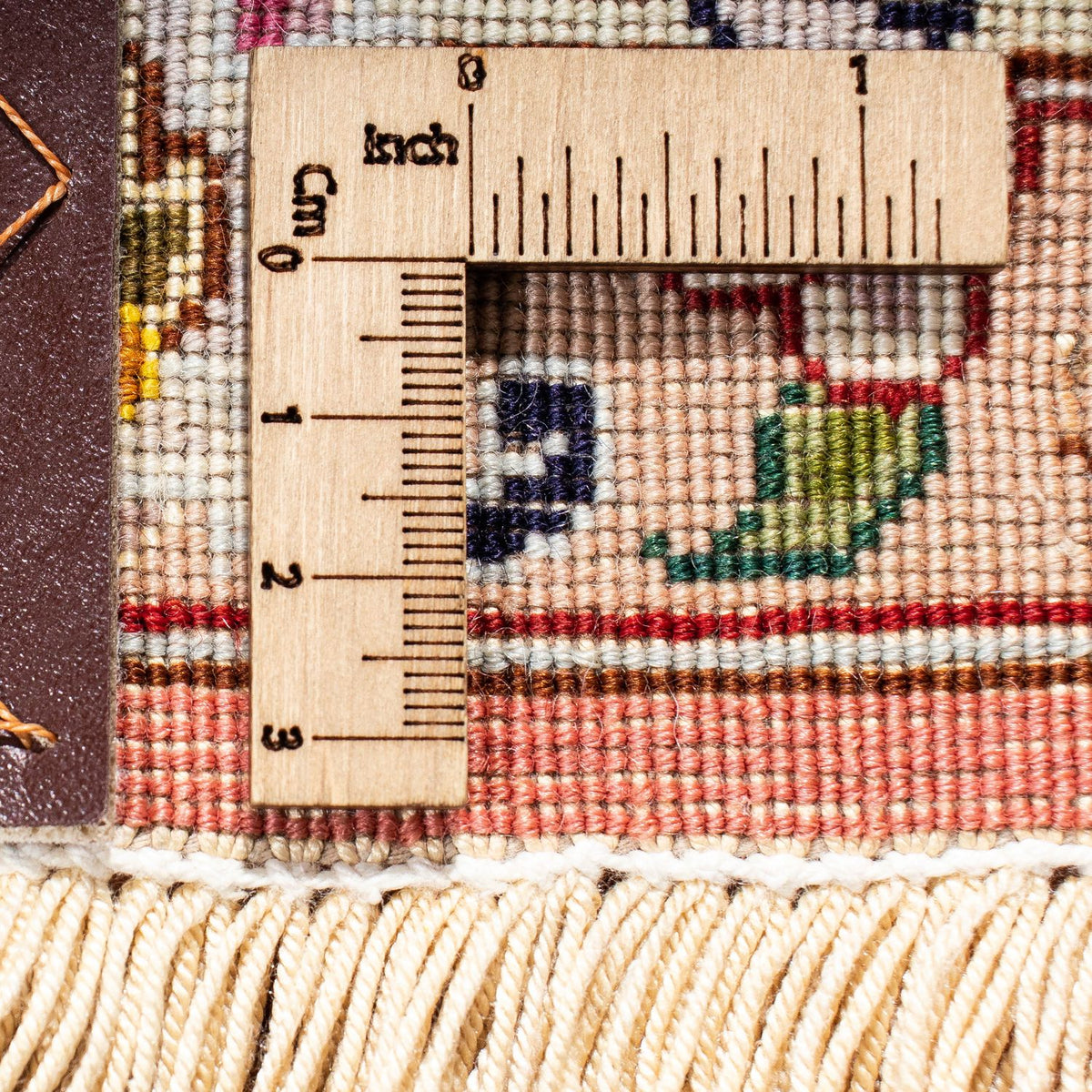 Dywan perski - Tabriz - Królewski - 212 x 148 cm - rdza