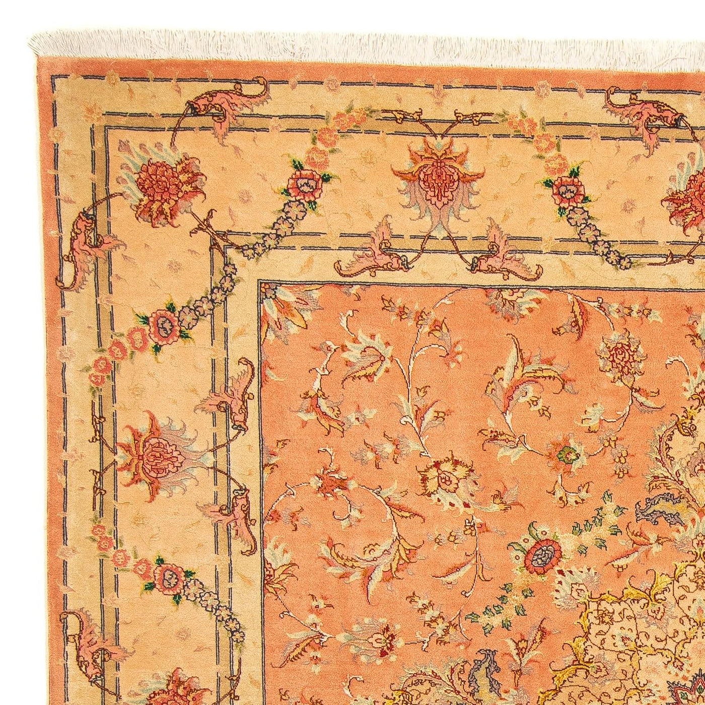 Tabriz - 50 Raj Dywan 204x192cm - Dywan perski