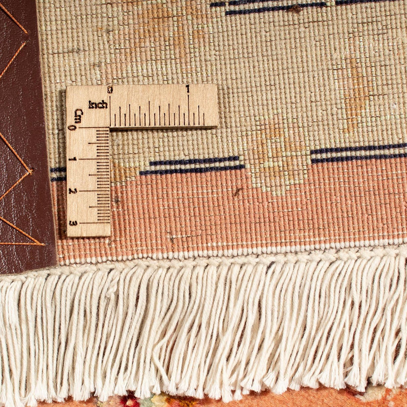 Dywan perski - Tabriz - Królewski kwadratowy  - 204 x 192 cm - jasna czerwień