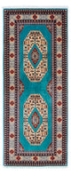 Tabriz - 50 Raj Dywan 190x75cm - Dywan perski