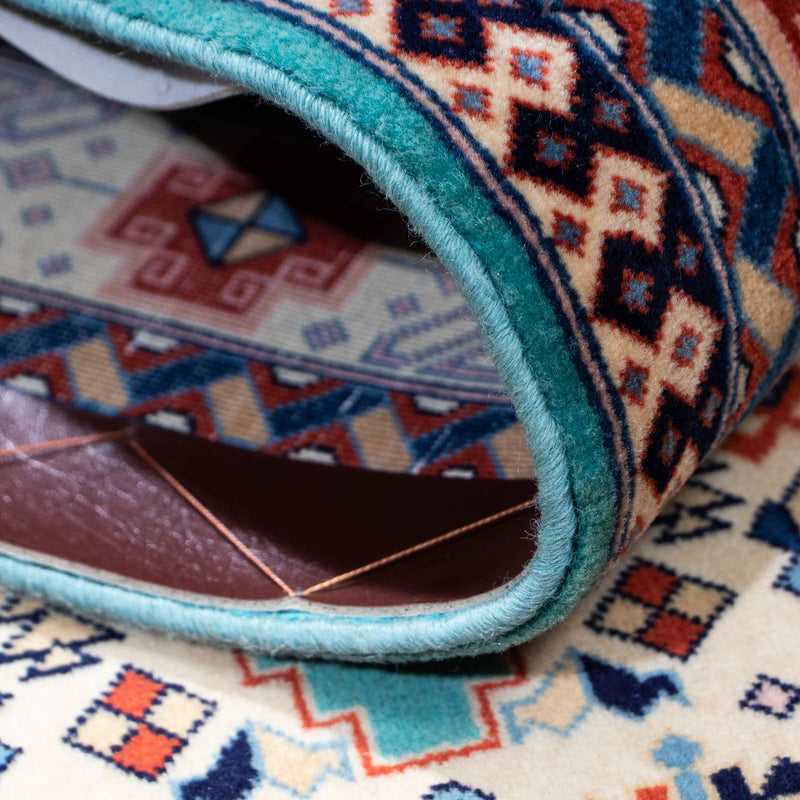 Biegacz Dywan perski - Tabriz - Królewski - 180 x 76 cm - niebieski