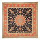 Tabriz - 50 Raj Dywan 202x202cm - Dywan perski